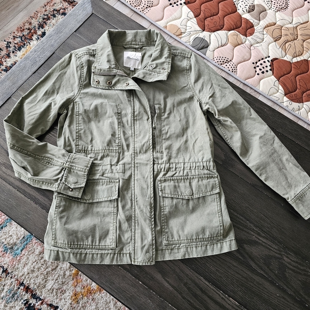 Madewell Passage Jacket Size Small - Picture 10 of 10